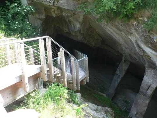 Grotte del Caglieron