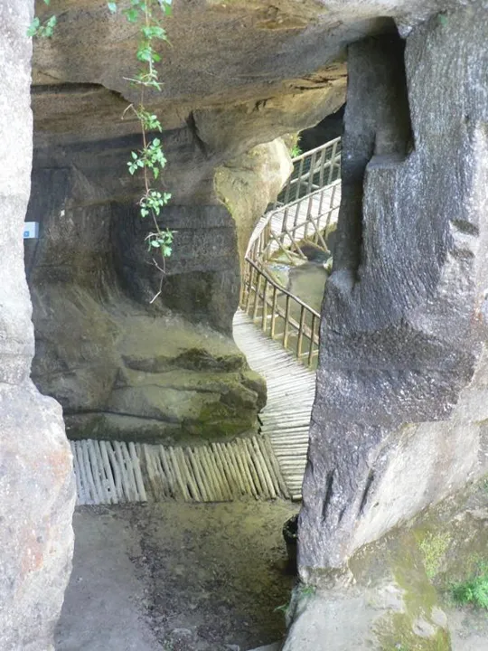 Grotte del Caglieron