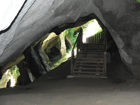 Grotte del Caglieron