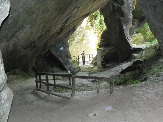 Grotte del Caglieron