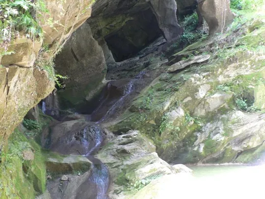 Grotte del Caglieron