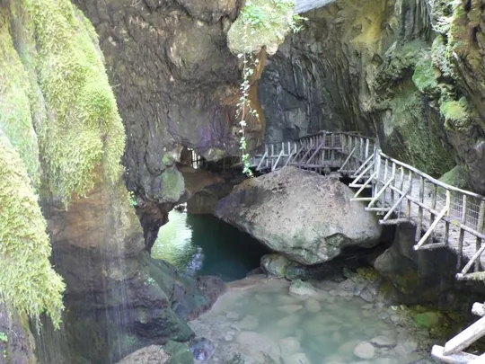 Grotte del Caglieron