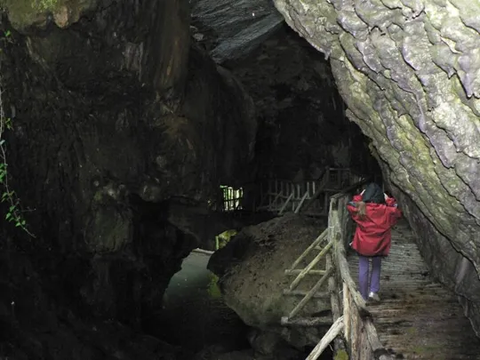 Grotte del Caglieron