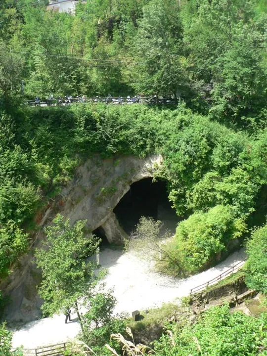 Grotte del Caglieron