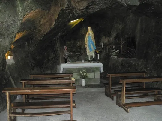 Grotte del Caglieron