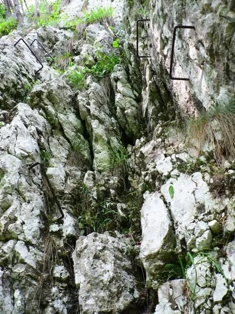 Leute Kubale - Grotta del Popolo - Scaletta