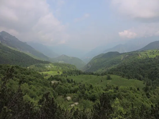 Gruppo del Carega - Cima Mosca