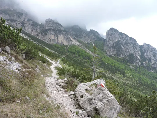 Gruppo del Carega - Cima Mosca