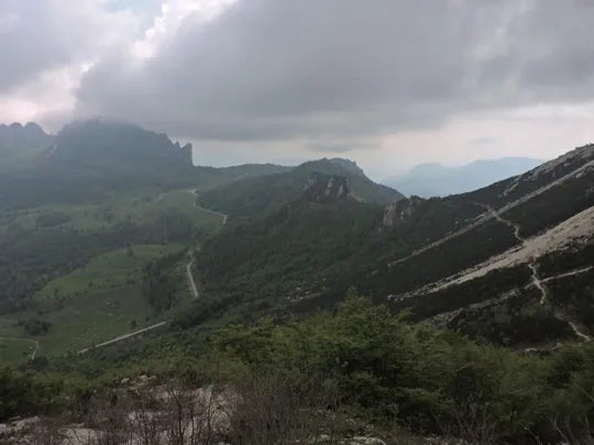 Cima Mosca - Passo di Campogrosso