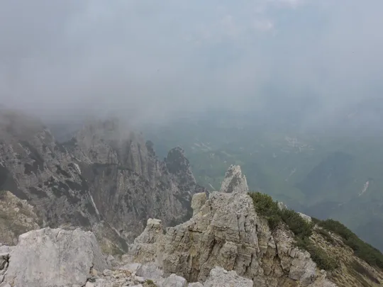 Gruppo del Carega - Cima Mosca