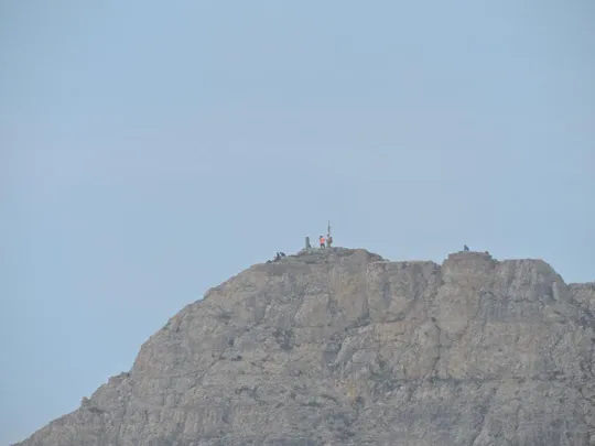 La cima del Carega