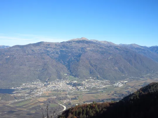 Panorama verso il Panarotta