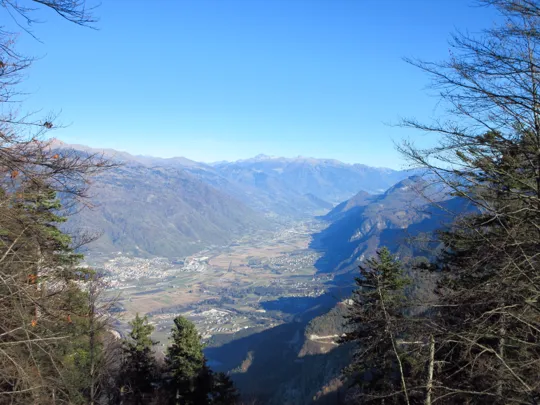 Panorama dal Monte Cimone