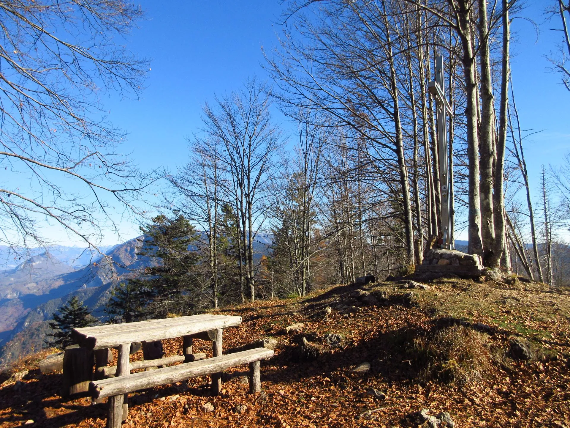 Monte Cimone - Belvedere Belem - Slaghenaufi