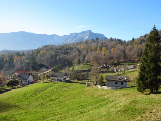 Vista verso Slaghenaufi