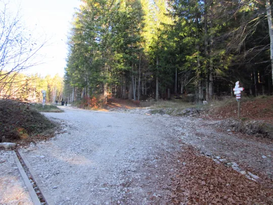 Incrocio dove si prosegue dritti