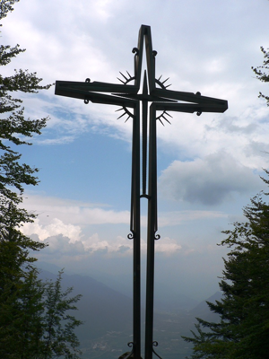 Monte Cimone - Lavarone - In cima