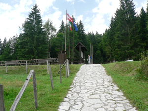 Monte Cimone - Lavarone - Cimitero militare austro-ungarico di Slaghenaufi