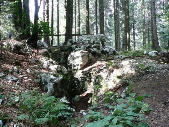 Monte Lemerle - Trinceramenti