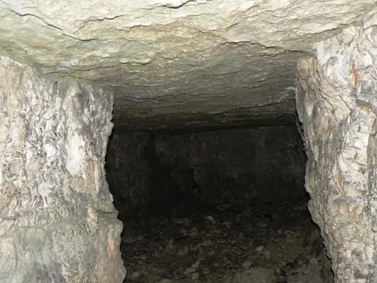 Dentro al rifugio rinforzato