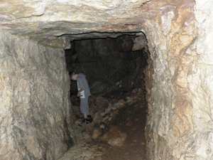 Monte Lemerle - In grotta