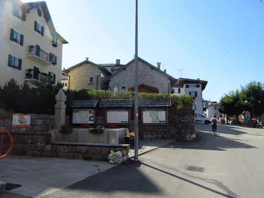Inizio del percorso