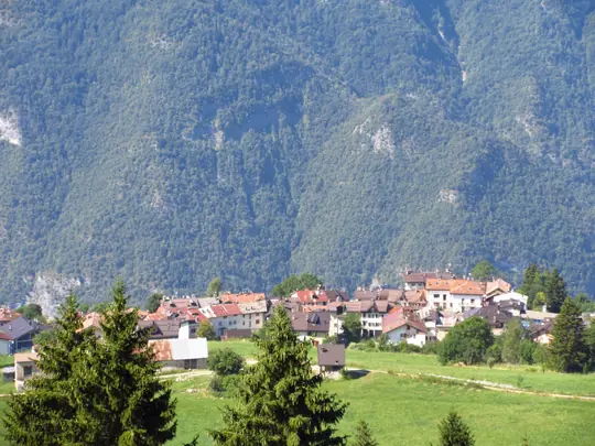 Panorama su Luserna