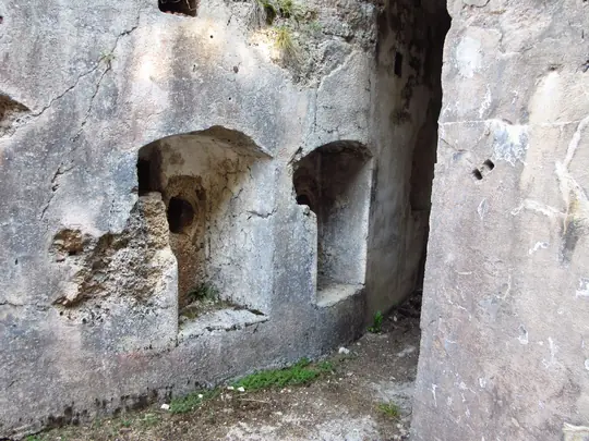 Avamposto Oberwiesen - tubi ottici