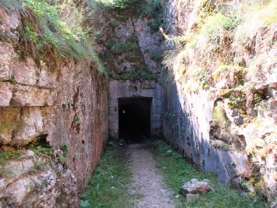 Ingresso della galleria