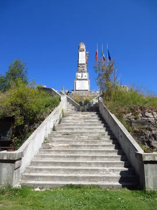 Forte Campo Luserna - monumento