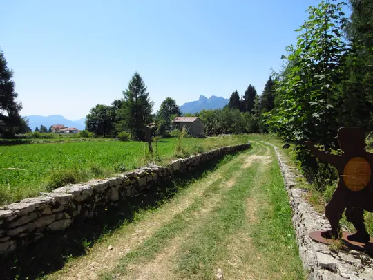 Dettaglio del percorso