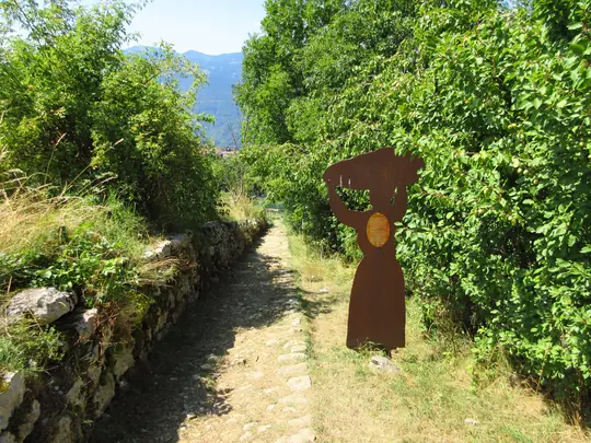 La scalinata