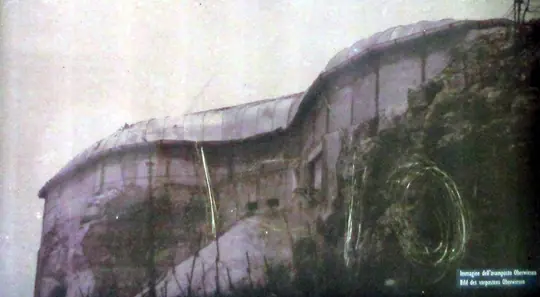 Foto storica Avamposto Oberwiesen