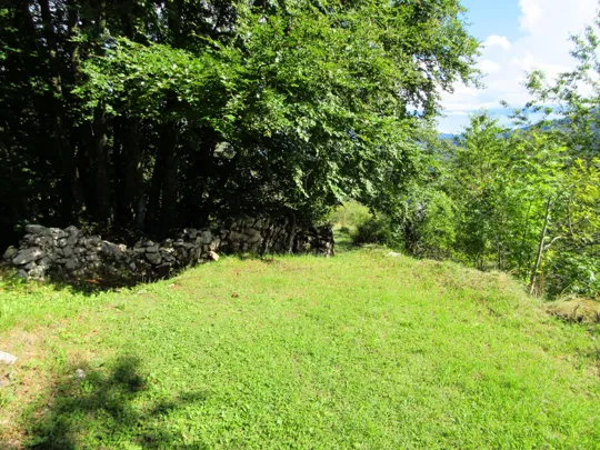 Dettaglio del sentiero