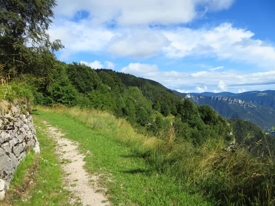 Dettaglio del sentiero