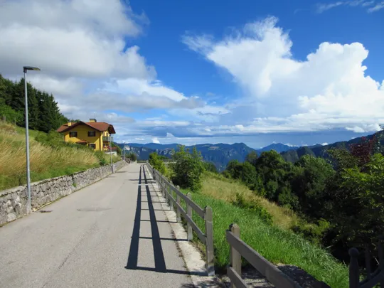 Dettaglio della strada