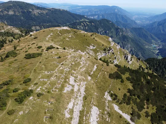 Quota 1830 - vista dal drone