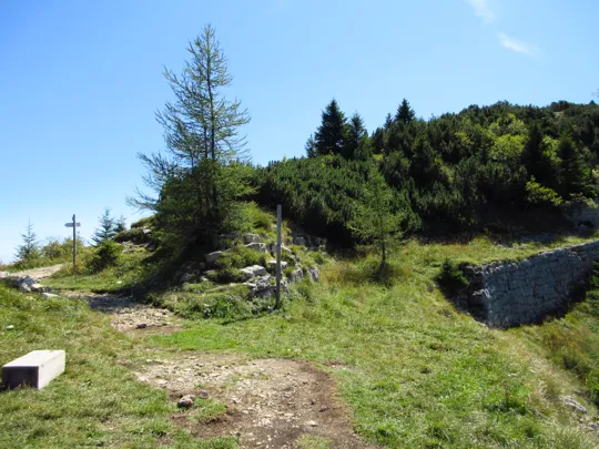 Sella verso la strada principale