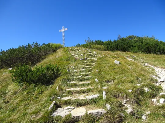 La scala verso la croce