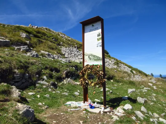 Posto della sepoltura di Luigi Ferraris