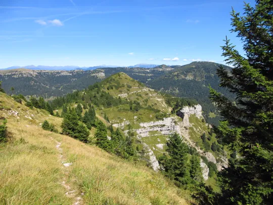 Dettaglio del sentiero