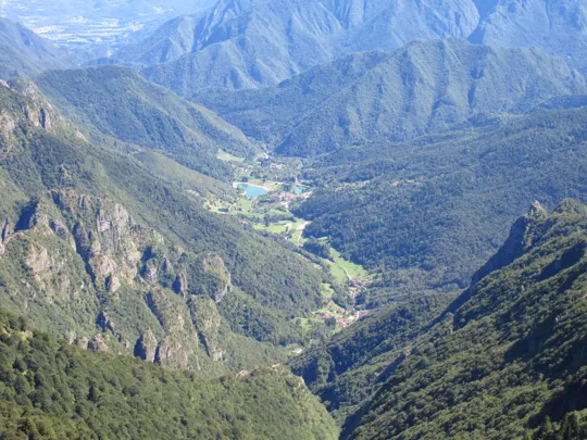 Panorama verso Laghi