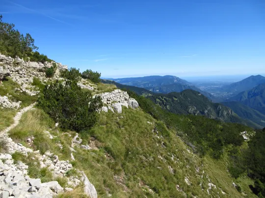 Dettaglio del sentiero