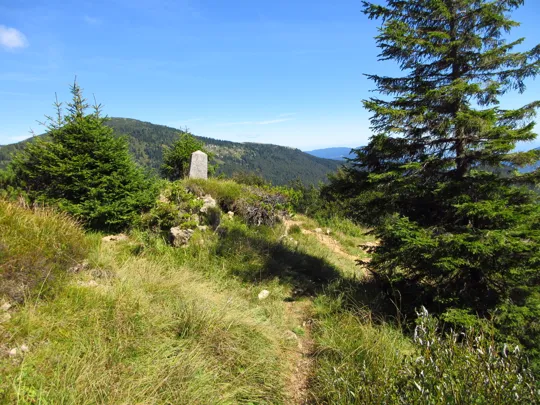 Verso il cippo di confine