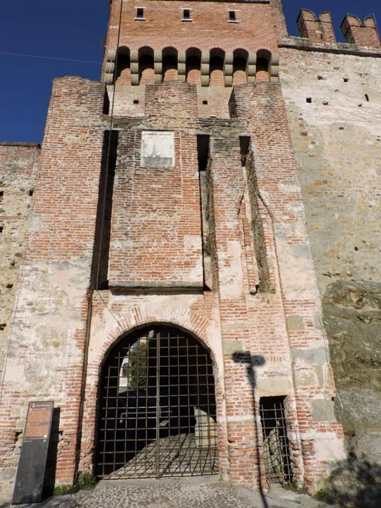 Ingresso al Castello Superiore