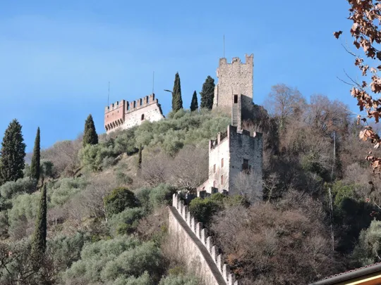 Vista del percorso di ronda