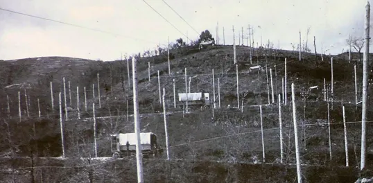 Filocarri sulla strada per Crosara