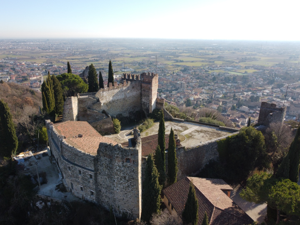 Vista del Castello Superiore