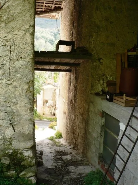 Castello di Meda - ingresso al sentiero