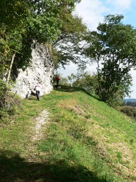 Castello di Meda - il sentiero